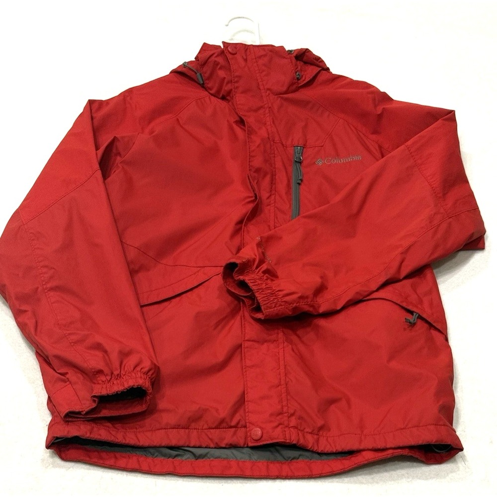 Columbia Mens Interchange Red Jacket size S